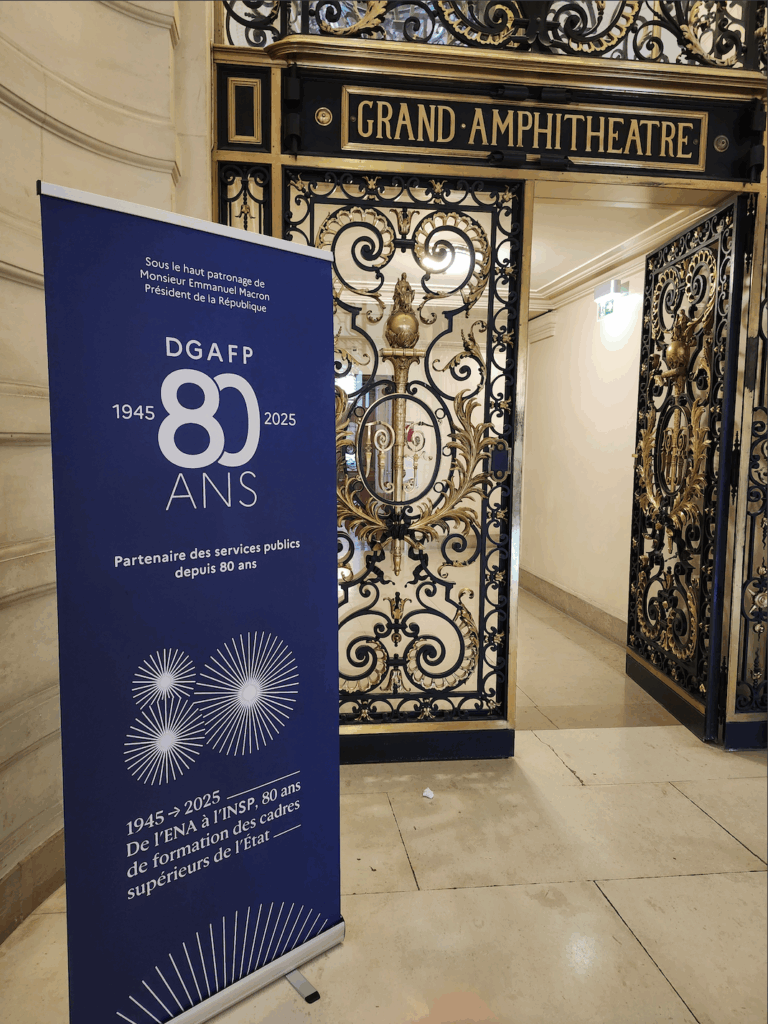 Communiqué de presse – 80 ans de l’ENA et 4 ans de l’INSP